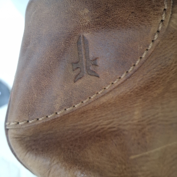 Frye shoulder bag. Brown. very nice. - Picture 5 of 7